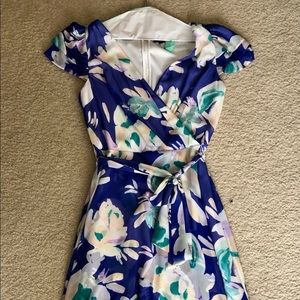 DKNY Floral chiffon Dress